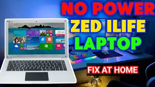 how to fix no power zed air ilife laptop July 18 2024 [upl. by Perkins326]