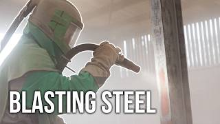 SUCH SATISFYING BLAST CLEANING  How bad are the steels [upl. by Muns]