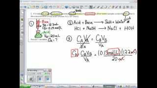 Titration Calculations [upl. by Hosea]