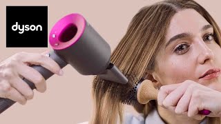 How to create a smooth blowout with a Dyson Supersonic™ [upl. by Anavi132]