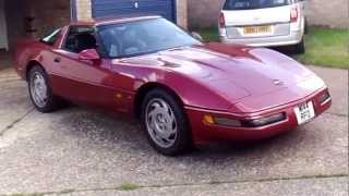 1995 Corvette C4 LT1 Walk Around [upl. by Allbee]