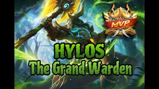 HYLOS Solo Rank MVP Mobile Legends x cabling [upl. by Vince194]