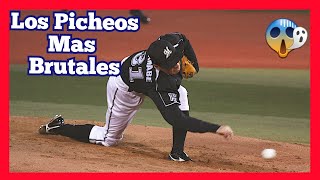 Los Lanzamientos Mas RAROS y VENENOSOS En La Historia De La MLB [upl. by Hairahs]