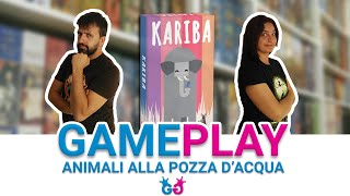 Kariba Partita Completa ad un gioco da tavolo super portatile [upl. by Ware960]