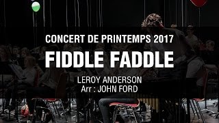 Fiddle Faddle  Xylophone solo by Leroy Anderson  Arr  John Ford [upl. by Orpah]