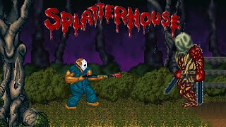 Splatterhouse  Arcade Gameplay  Namco 1988 [upl. by Ethel]