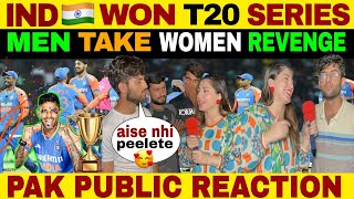 VICTORY FOR INDIA 🇮🇳  2nd T20 MATCH IND VS SRI LANKA  PAK FANS CRAZY REACTION [upl. by Leeke]