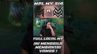 BADI RECALL UNTUK VAMOS  LINEUP FULLY LOCAL TERKUAT  MPLMYS14 M6laysia [upl. by Ientruoc]