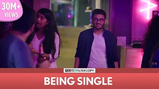 FilterCopy  Being Single  Ft CarryMinati [upl. by Eenttirb]