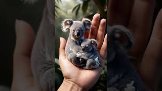 Natures Cuteness Overload A Koala Duo [upl. by Frederik]