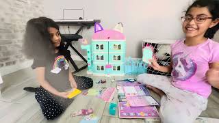 Gabby’s Dollhouse Playtime dreamhouse sisters gabbydollhouse funplay charms gaming Ava diva [upl. by Cash]