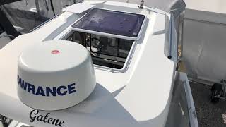 Preowned Beneteau Barracuda 7 internal walkaround video [upl. by Hirst298]