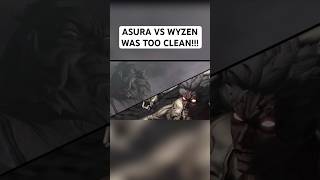 Asura vs Wyzen part 2 asuraswrath [upl. by Anael]