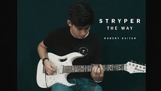 Stryper  The Way Guitar Cover [upl. by Nitaj457]