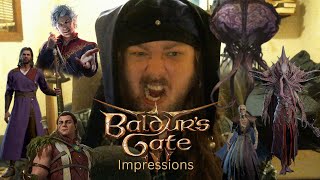 BG3 Voice Impressions [upl. by Airlia271]