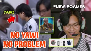 Team Liquid IDs New Roamer Shows Off Insane Chou Skills Against Alter Ego 😮 [upl. by Popelka]