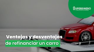 ¿Te conviene refinanciar  Conoce las ventajas y desventajas de refinanciar un carro 2022 [upl. by Ahsika634]