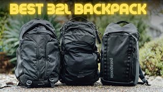 The North Face Surge vs Osprey Tropos vs Patagonia Black Hole Battle of the 3132L Backpacks [upl. by Artined]