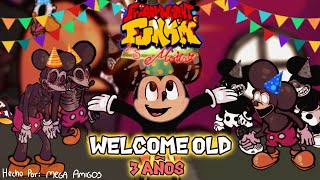 WELCOME OLD ANIVERSARIO Spanish Only [upl. by Ennaed]