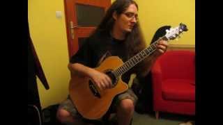 Morris Tornado ZII acoustic guitar test [upl. by Stretch160]