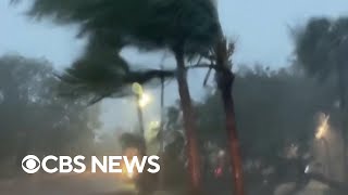 Hurricane Helene devastating Cancún before heading to Florida [upl. by Anny395]