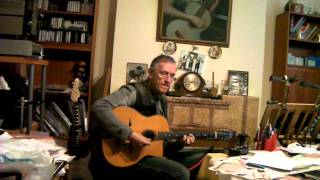 Ray Gallo playing Maccaferri guitarhis own comp Song for LouisMP4 [upl. by Dwyer753]