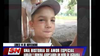 NOTA ADOPCION DE NIÑO UCRANIANO [upl. by Isaak]