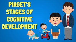 PIAGETS STAGES OF COGNITIVE DEVELOPMENT How Children Think and Learn Free PDF Mind Map Download [upl. by Muffin]