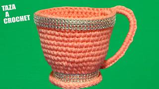 TAZA A CROCHET PASO A PASO [upl. by Rhynd119]