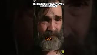 Charles Manson Ends Up Interviewing The Interviewer 🤯 [upl. by Amr]