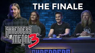 SHREDDERS OF METAL 3  Episode 7 The Drum Duel Finale [upl. by Anrev]