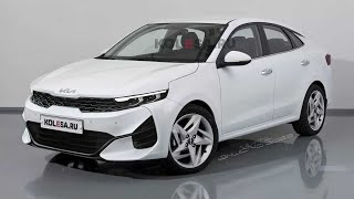 Kia Rio 2024 Render muestra la 5ta generacion [upl. by Ringsmuth]