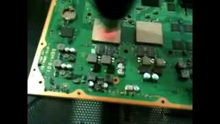 Detailed PS3 YLOD Reflow Old Model RedYellow Light of Death Fix  Part 3 [upl. by Goldie]