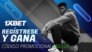 Código promocional 1xBet  ¿Cómo canjear un código promocional 1xbet [upl. by Notrom]