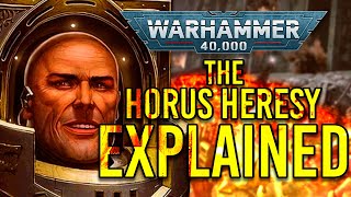 The Horus Heresy Explained Quickly  Book 1 Horus Rising [upl. by Kirkpatrick]