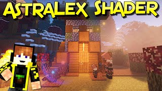 AstraLex Shader  Calidad Para Tu Aventura  Minecraft 1122 – 1165  Shader Review Español [upl. by Clementis]