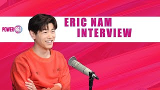 Eric Nam Talks Epik High HomeTown Atlanta Moving to Korea Tour Life and More with Maddox [upl. by Utica]