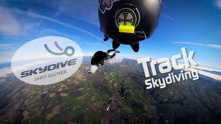 Track at Skydive St Galmier  2024 [upl. by Kubis]