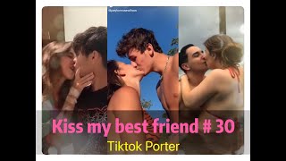 I tried to kiss my best friend today ！！！😘😘😘 Tiktok 2020 Part 30 [upl. by Anomor277]