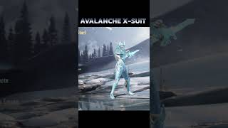 AVALANCHE X SUIT bgmi bgmpubg pubgmobile bgms pubg bgmibgm mobilegame [upl. by Assenov]