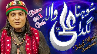 Sohna Lagda Ae Ali Wala  Live  Tufail Sanjrani  New Saraiki Qasida  Azad Production [upl. by Kaitlin]