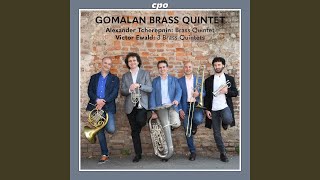 Brass Quintet Op 105 I Allegretto [upl. by Nera621]