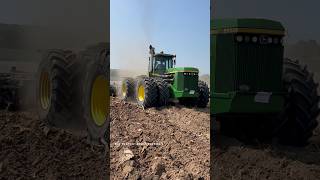 JOHN DEERE 8850 Tractor bigtractorpower johndeere tractor kinze repower automobile [upl. by Heber]