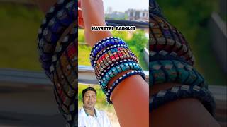 Reuse old bangles for Navratri 😱😱 craft bangles hacks diycrafts diy [upl. by Etac137]