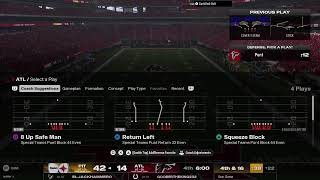 Falcons VS Steelers [upl. by Rouvin525]