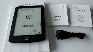 InkBOOK Lumos  unboxing amp menu i aplikacje [upl. by Atiugal]