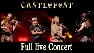 Castlefest 2017 Full Live Concert  Rapalje Celtic Folk Music [upl. by Yliak]