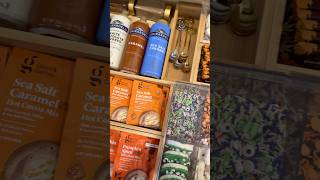 Halloween Hot Cocoa Bar 🎃☕️ halloween restock asmr spooky hotcocoabar viral shorts fyp [upl. by Benedic]