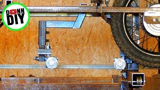 Fabricating Blade Guide Mounts  Band Sawmill Build 18 [upl. by Christel186]