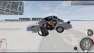 Mercedes s class w221 crash test [upl. by Yngad492]